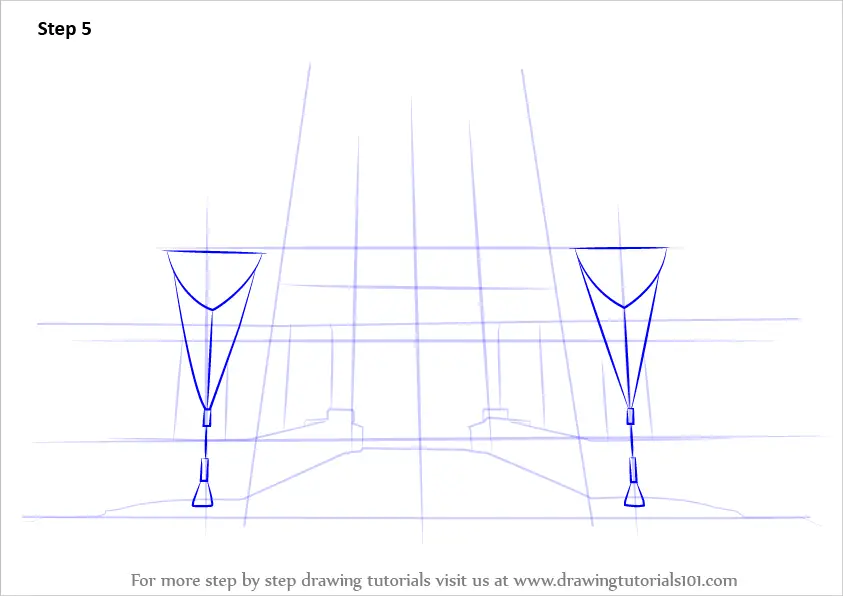 Learn How To Draw Disneyland Castle Castles Step By Step Drawing Tutorials