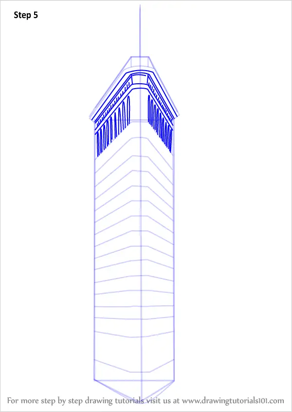 How To Draw Flatiron Building Other Places Step By Step