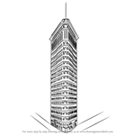 How to Draw Flatiron Building