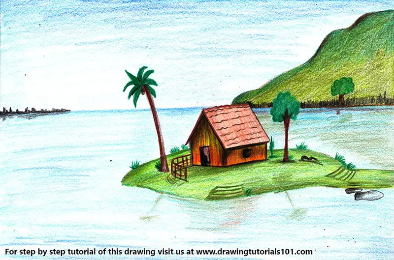 ART EXPLOSION WEEK 45: Theme PARADISE - Paradise Island — Steemit