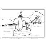 How to Draw an Island Watchtower