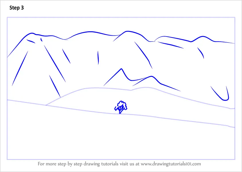 How to Draw Djurdjura National Park (Parks) Step by Step ...