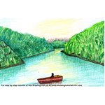 How to Draw Periyar National Park