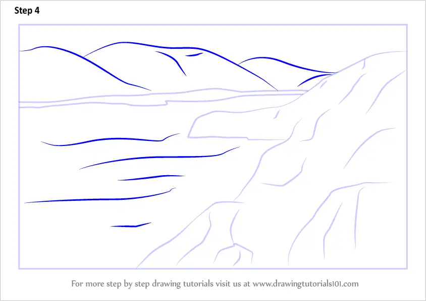 How to Draw Pribaikalsky National Park (Parks) Step by Step ...