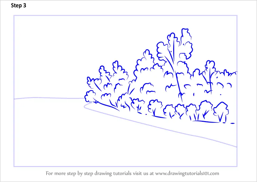 How to Draw Sunderban National Park (Parks) Step by Step ...