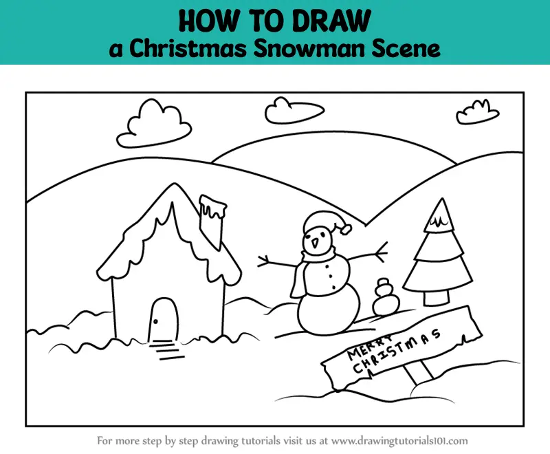 Clipart Nativity Scene Huge Freebie Download For Powerpoint - Christmas  Crib Drawing Easy, HD Png Download - vhv