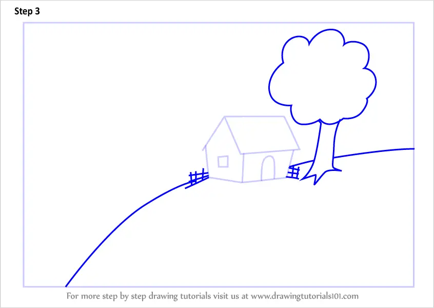 Vector illustration sketch of houses. - Stock Illustration [42060520] -  PIXTA