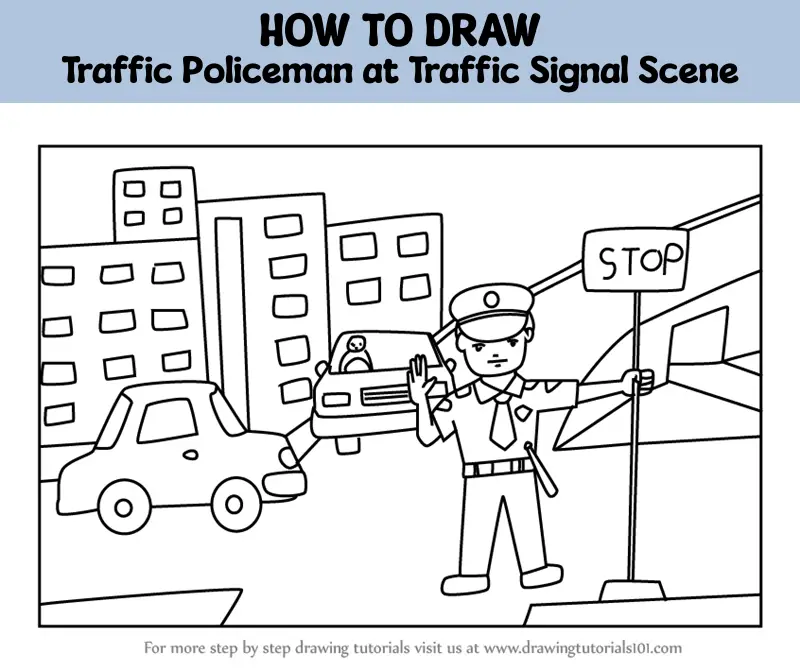 Draw And Colour The Traffic Light - All Subjects - Assignment - Teachmint