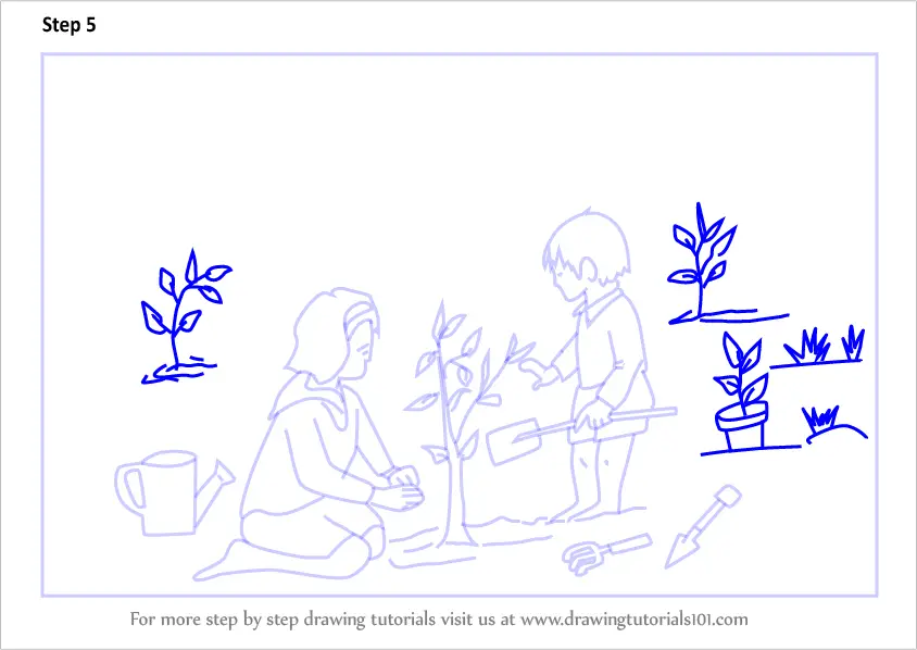 Draw with Raman - Pencil drawing for tree plantation scenery, save  environment #drawing #sketching #pencilartwork #drawingcompetition  #savetrees #saveearth #saveenvironment #worldenvironmentday #treeplanting # treeplantation #figurativeart ...