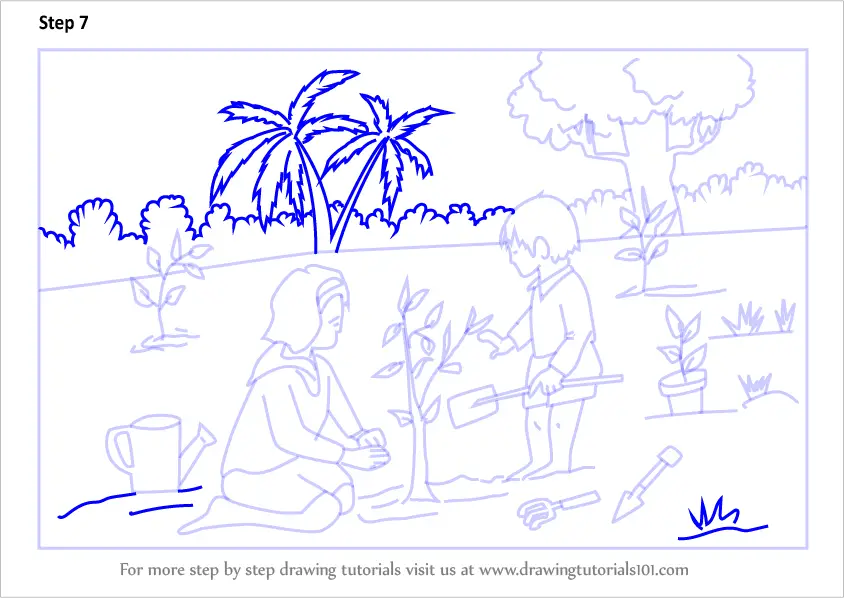 Draw for Tree Plantation - Results | Goseva Parivar