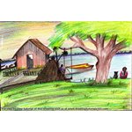 How to Draw Rural Scenery