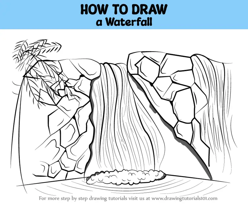 How to Build a Waterfall (with Pictures) - wikiHow