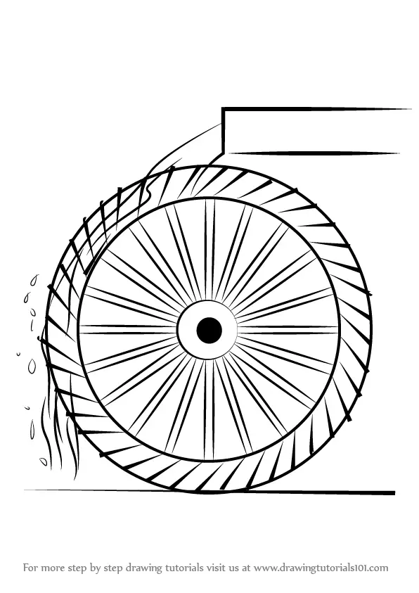wagon wheel sketch