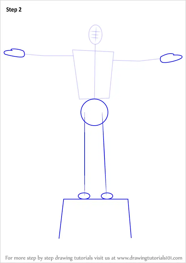 Learn How to Draw Christ the Redeemer (Wonders of The World) Step by