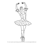 How to Draw a Ballerina