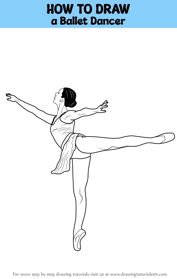 continuous line of woman ballet dance poses 16068879 Vector Art at Vecteezy
