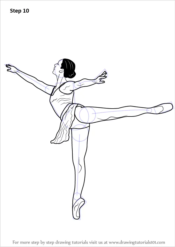 10,736 Ballerina Sketch Images, Stock Photos & Vectors | Shutterstock