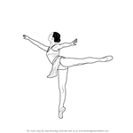 How to Draw a Ballet Dancer