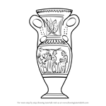 How to Draw an Antique Vase