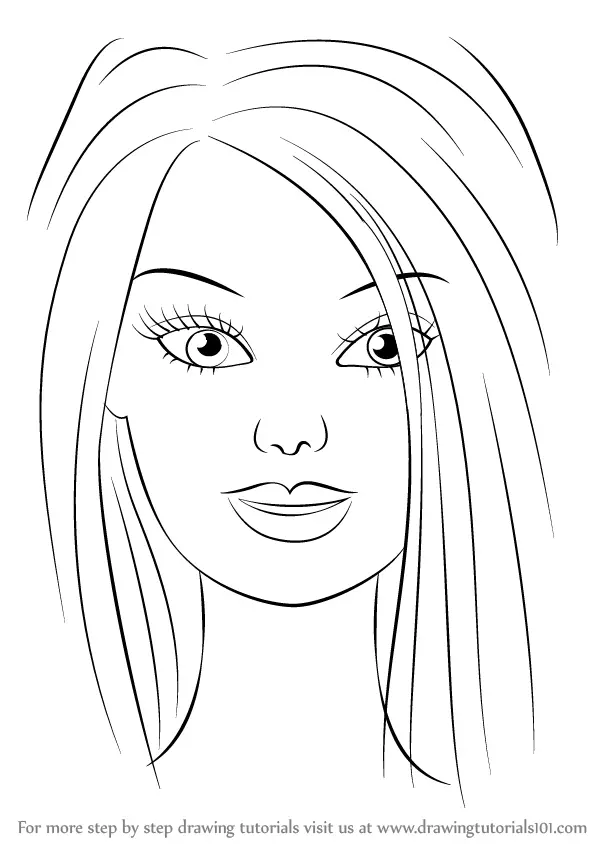 barbie girl drawing Images  kavi art world 480561318 on ShareChat