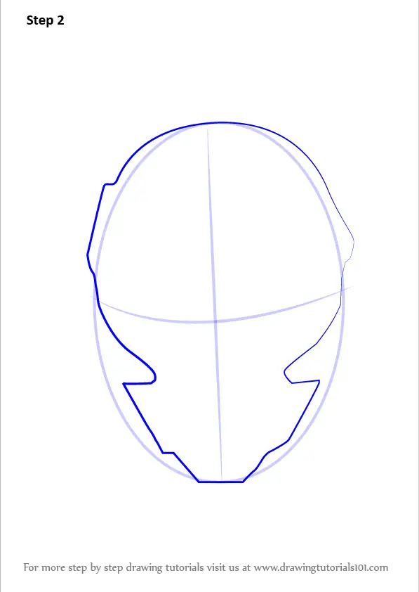 Learn How to Draw Arkham Knight Helmet from Batman (Batman ...