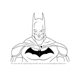How to Draw Batman Face