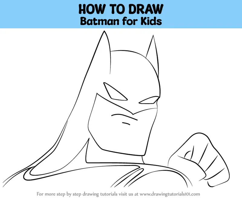 Easy Drawing Superheroes | The Soft Roots