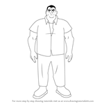 How to Draw Grandpa Max from Ben 10
