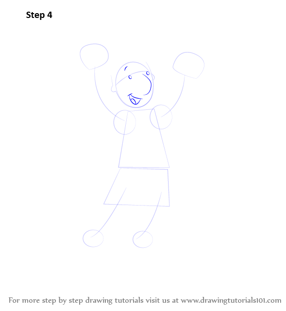 Learn How To Draw A Doug Doug Step By Step Drawing Tutorials