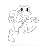 How to Draw Flip the Frog
