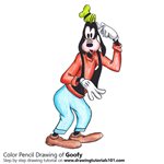 How to Draw a Goofy