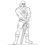 How to Draw He-Man