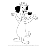 How to Draw Huckleberry Hound