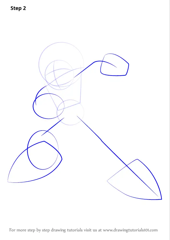 How to Draw Mega Man (Mega Man) Step by Step