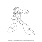 How to Draw Mega Man