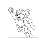 How to Draw Mighty Mouse