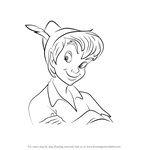 How to Draw Peter Pan Face