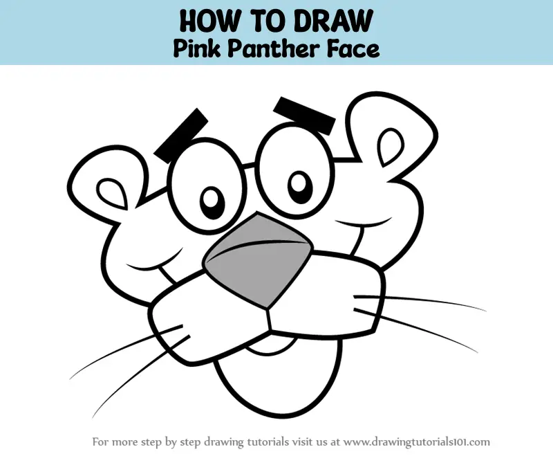 Pink Panther 2 coloring page - Download, Print or Color Online for Free