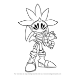 How to Draw Sir Galahad from Sonic the Hedgehog