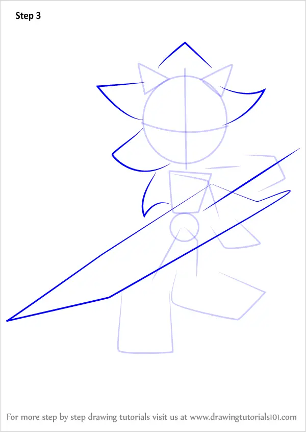 How to Draw Sir Lancelot from Sonic the Hedgehog (Sonic the Hedgehog ...