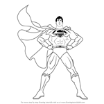 How to Draw Superman