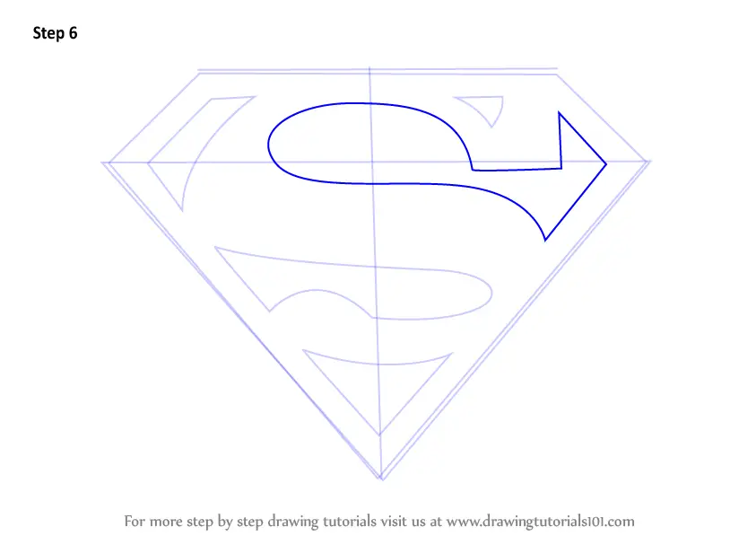 10 Best Printable Superman Logo Alphabet  printableecom