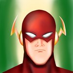 How to Draw The Flash Face