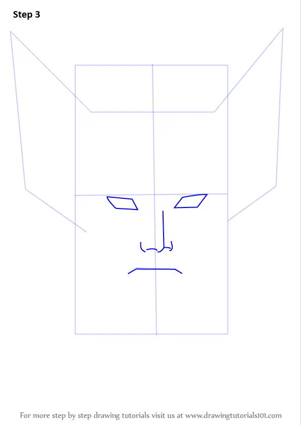 Step by Step How to Draw Thor Face DrawingTutorials101.com