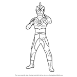 How to Draw Ultraman Ace