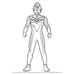 How to Draw Ultraman Dyna