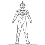 How to Draw Ultraman Gaia