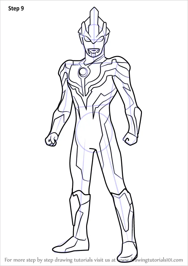 ultraman max free coloring pages