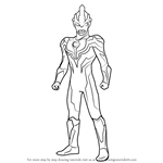 How to Draw Ultraman Ginga