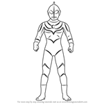 How to Draw Ultraman Jack
